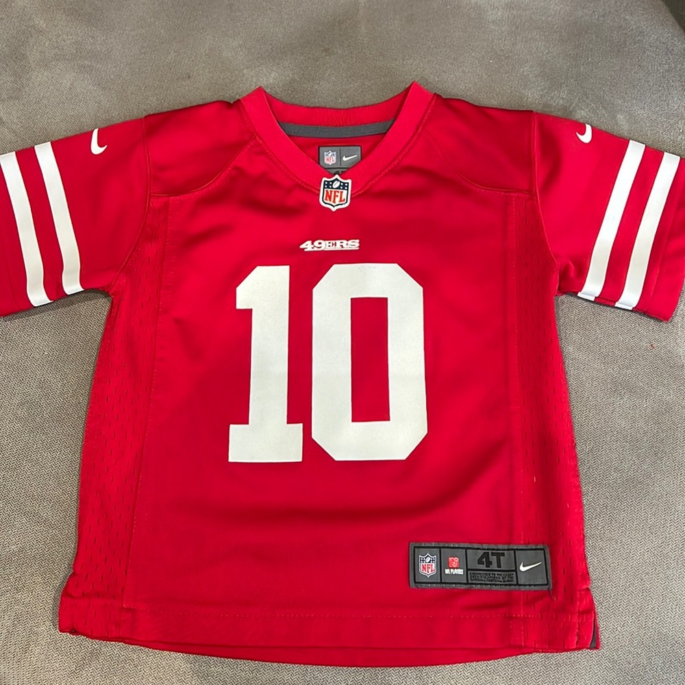 49 we jersey toddler